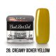 28 - Creamy Ocher Yellow (HEMA-free) Nail Art - 4g - UV Festő Színes Zselé