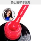 Gél Lakk 156 - Neon Coral (HEMA-free) 12ml