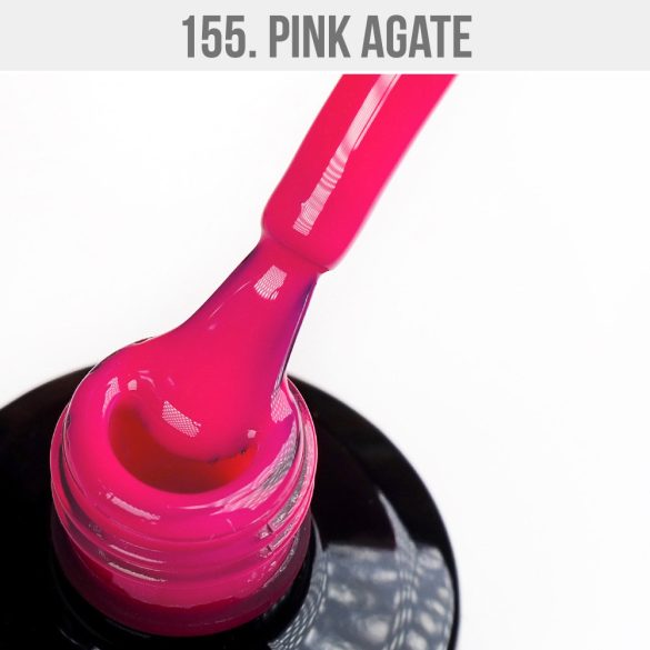 Gél Lakk 155 - Pink Agate (HEMA-free) 6ml