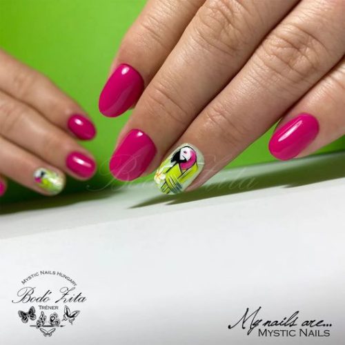 155 - Pink Agate (HEMA-free) 6ml