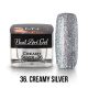 36 - Creamy Silver Nail Art - 4g - UV Festő Színes Zselé