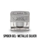 Spider Gel - Metallic Silver - 4g