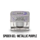 Spider Gel - Metallic Purple - 4g