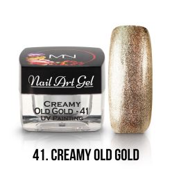   41 - Creamy Old Gold Nail Art - 4g - UV Festő Színes Zselé