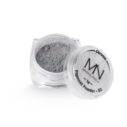 Chrome Pigment Por 02 - ezüst 1g