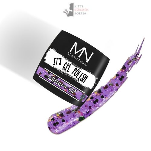 Glitter 07 - 3,5g - It's Gel Polish