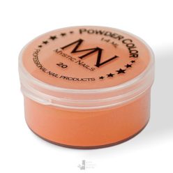 20 - 14ml Matt Színes Porcelán