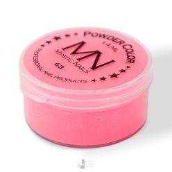   63 - 14ml Csillámos Színes Porcelán Neon Színes Porcelán