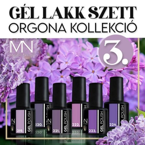 03 - Orgona kollekció (TPO-free) - 6 db x 6ml