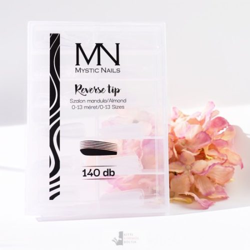 Reverse Tip - Szalon mandula (140 db/doboz)
