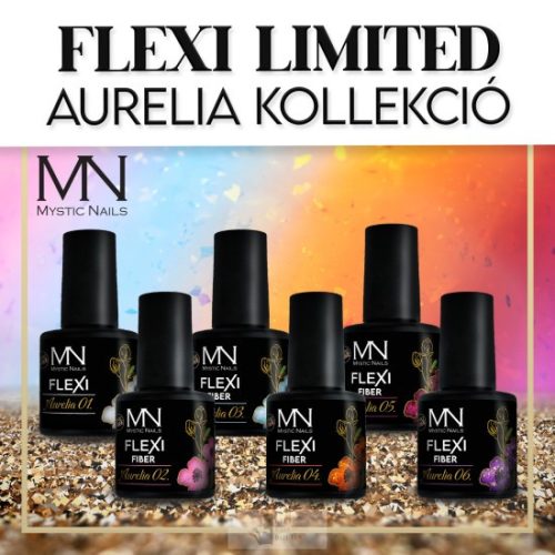 Flexi Limited - Aurelia Kollekció - 6 db x 6 ml