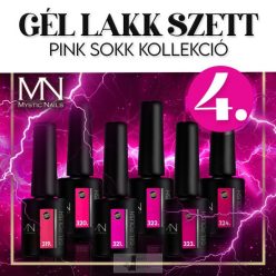 04 - Pink Sokk kollekció (HEMA-free) - 6 db x 6 ml