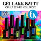 06 - Őrült színek kollekció (HEMA-free) - 6 db x 6 ml