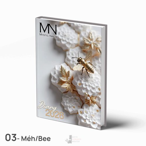 03 MÉHECSKE Mystic Nails Határidőnapló - 2026 (HU/EN)