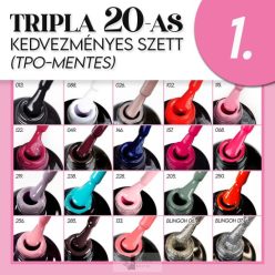 Tripla Húszas akciós szett - 01 (TPO-mentes)