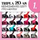 Tripla Húszas akciós szett - 01 (TPO-mentes)