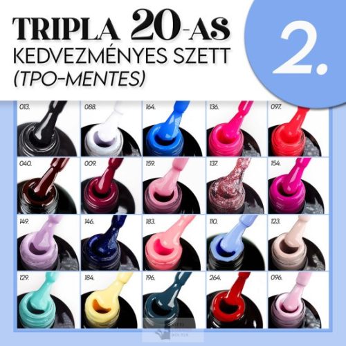 Tripla Húszas akciós szett - 02 (TPO-mentes)
