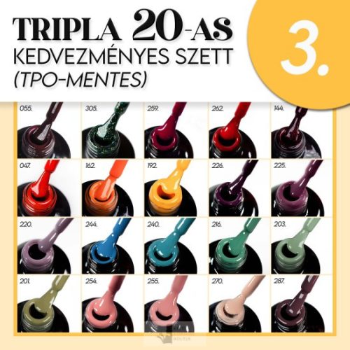 Tripla Húszas akciós szett - 03 (TPO-mentes)