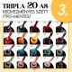 Tripla Húszas akciós szett - 03 (TPO-mentes)