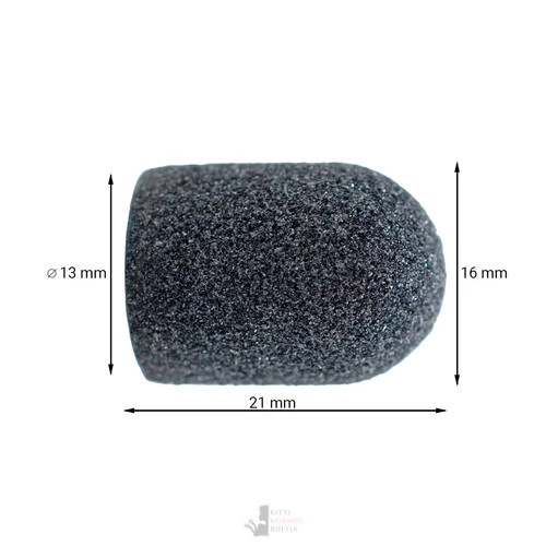 Pedikűr csiszolókupak karborundum - 13mm - '150'