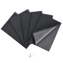 Vízálló terítő 10 DB - Fekete