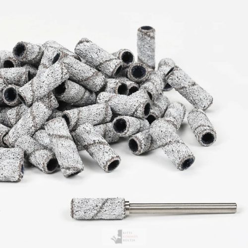 #120 közepes Mini Mandrel csiszológyűrű 3,1 mm - 10 db/csomag