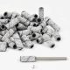 #120 közepes Mini Mandrel csiszológyűrű 3,1 mm - 10 db/csomag