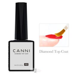 Diamond Top Fényzselé 9ml - CANNI HEMA FREE