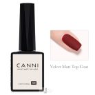 Velvet Matt Top Coat Fedő 9ml - CANNI HEMA FREE