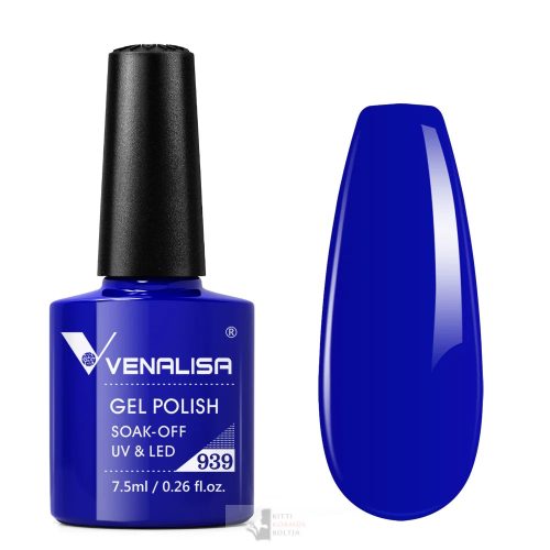 939 - Venalisa UV/LED Gél Lakk 7.5 ml