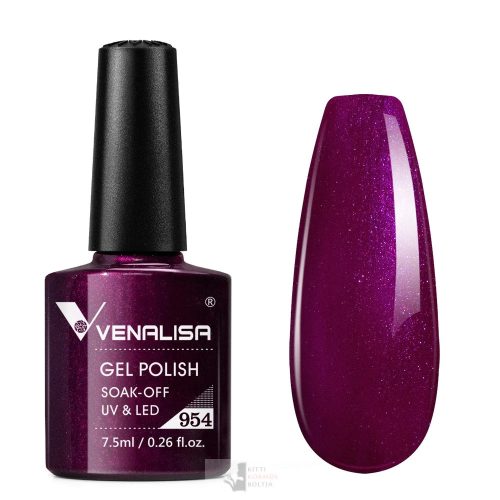 954 - Venalisa UV/LED Gél Lakk 7.5 ml