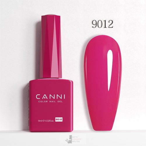 9012 - CANNI HEMA FREE UV/LED gél lakk 9ml