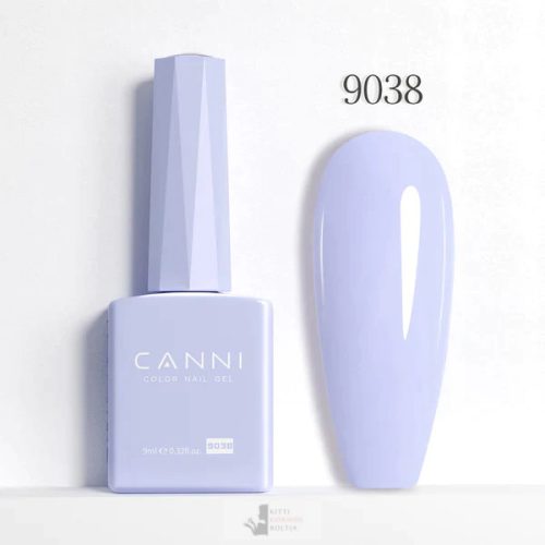 9038 - CANNI HEMA FREE UV/LED gél lakk 9ml