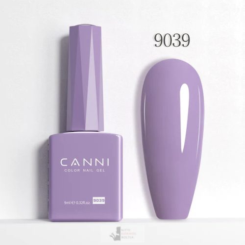 9039 - CANNI HEMA FREE UV/LED gél lakk 9ml
