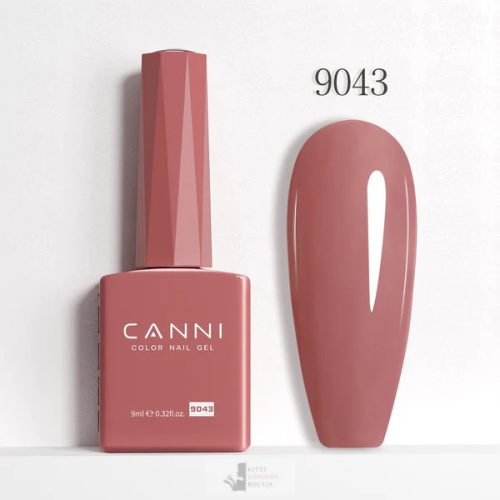 9043 - CANNI HEMA FREE UV/LED gél lakk 9ml