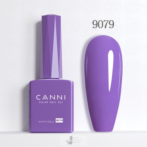 9079 - CANNI HEMA FREE UV/LED gél lakk 9ml