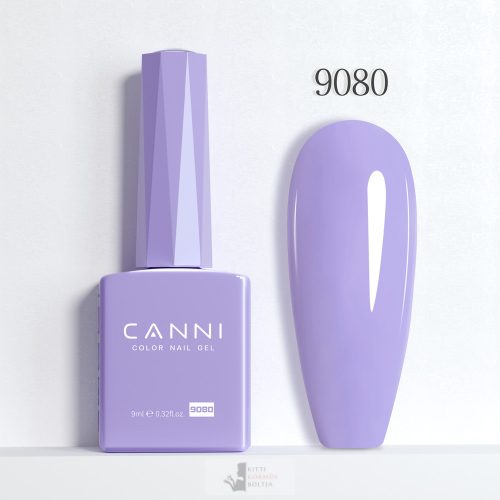 9080 - CANNI HEMA FREE UV/LED gél lakk 9ml