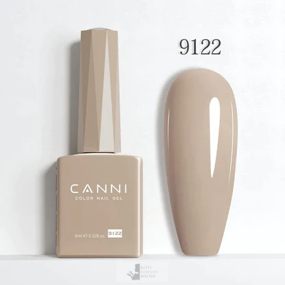 9122 - CANNI HEMA FREE UV/LED gél lakk 9ml
