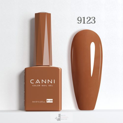 9123 - CANNI HEMA FREE UV/LED gél lakk 9ml