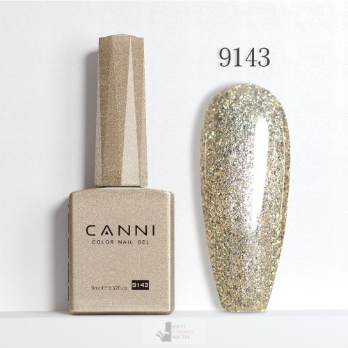 9143 - CANNI HEMA FREE UV/LED gél lakk 9ml