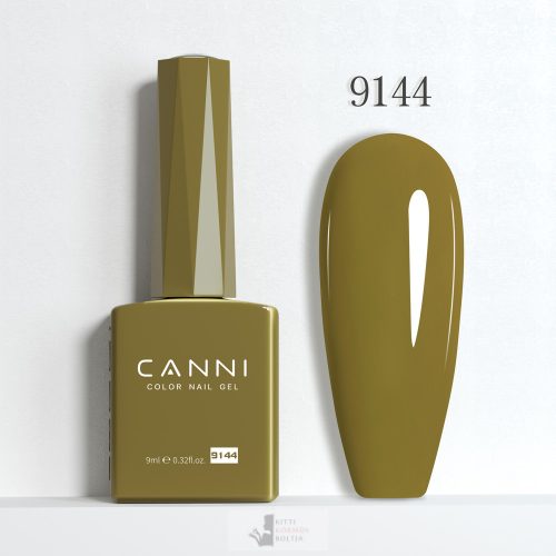 9144 - CANNI HEMA FREE UV/LED gél lakk 9ml
