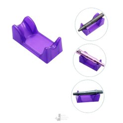 Csiszológép kéziegység asztali tartó - Lila