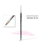 Racing 3D #3-as díszítő ecset
