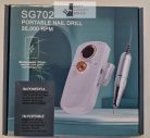 Csiszológép SG702 – Professzionális, vezeték nélküli körömcsiszoló 35.000 RPM
