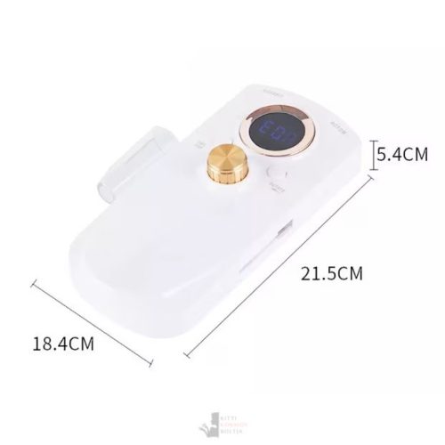 Csiszológép SG702 – Professzionális, vezeték nélküli körömcsiszoló 35.000 RPM