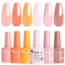   Sunset Glow - Hema Free - 2223 - Venalisa 6 db-os UV/LED Gél lakk szett