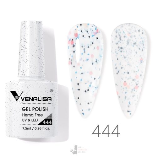 444 - Venalisa UV/LED Gél Lakk 7.5 ml