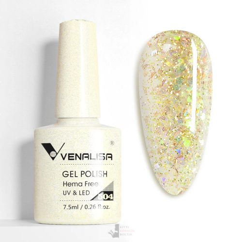504 - Venalisa UV/LED Gél Lakk 7.5 ml