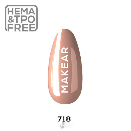 718 - MAKEAR Gel Polish 8ml