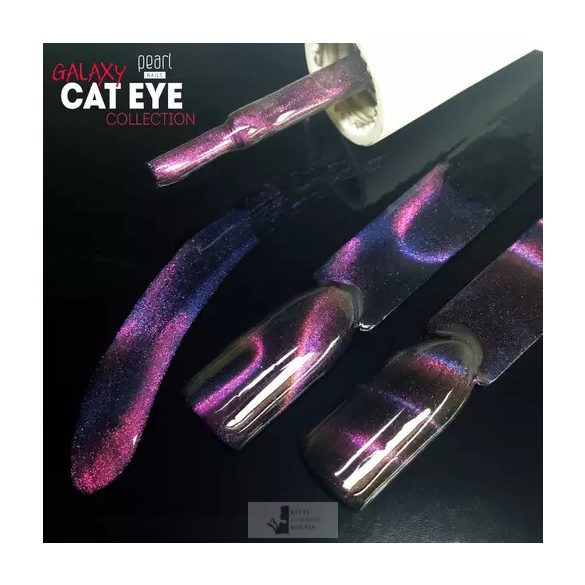 GALAXY CAT EYE EFFECT 702 GÉL LAKK - PURPLE